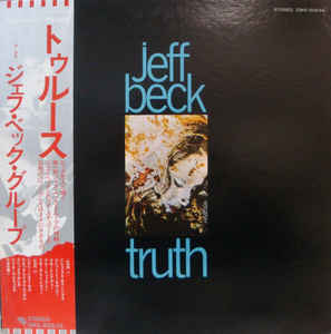 

LP Record JEFF BECK - Truth EMS80634 EMI 1976 Japan Obi Rock Used