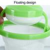 3Pcs Pet Hair Remover Washing Machine Anti-winding Lint Catcher Reusable Floating Hair Filtering Mesh Bag Clothes Laundry Hair Filter