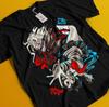 Dan Da Dan TShirt Okarun Shirt Momo Ayase Tshirt Ken Tee Turbo Jin Aira Seiko