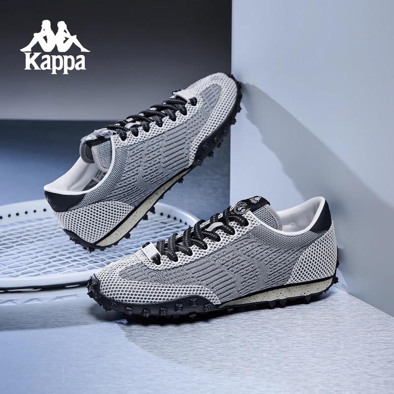 Kappa Back-to-Back Women s 2025 Summer Retro Casual Running Shoes 36