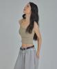 TOPGIRL Cross Overlapped Tank Top_T513Tp122