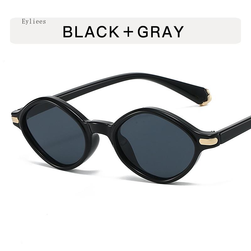 New Polygonal Small Frame Sunglasses Irregular Men's Women's Trendy Fashion Sunscreen Travel Sunglasses Lentes De Sol Hombre