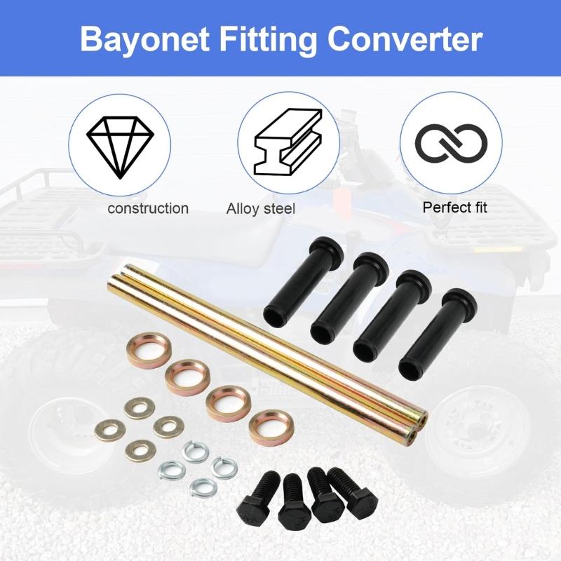 7501093 5020681 per Sportsman 400 500 570 600 700 Kit Albero Boccole Braccio A Inferiore Anteriore Sostituzione Accessori ATV