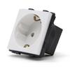 BSEED EU RU Standard Power Electrical Plug Function Key Wall Socket DIY Part Accessories For Home Improvement