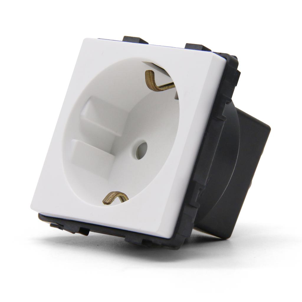 BSEED EU RU Standard Power Electrical Plug Function Key Wall Socket DIY Part Accessories For Home Improvement