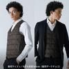 Taion Button Down Gilet 003 Men's V-Neck