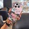 Waterproof Fashion Design Phone Case For Realme C63 4G/C61 4G Couple Shockproof TPU Soft case Dirt-resistant Cute
