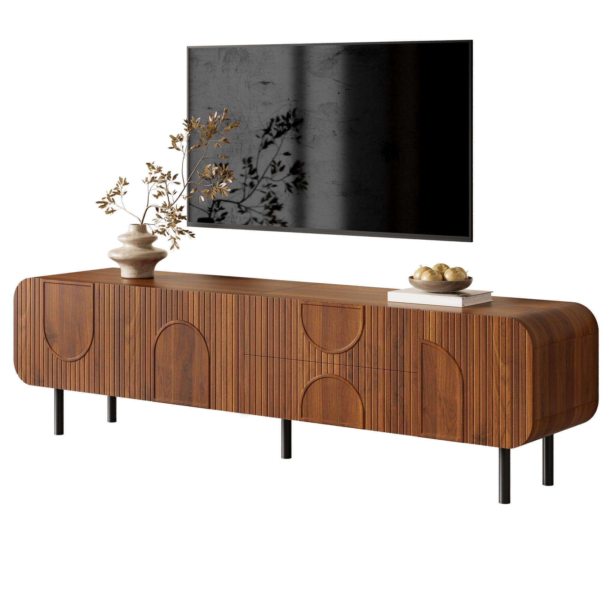 TV skapītis ar 3 durvīm, 2