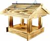Bird Feeder House Box Wooden