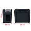 Rexel Déchiqueteuse De Papier Micro-coupe Whisper-Shred Secure MC3-SL