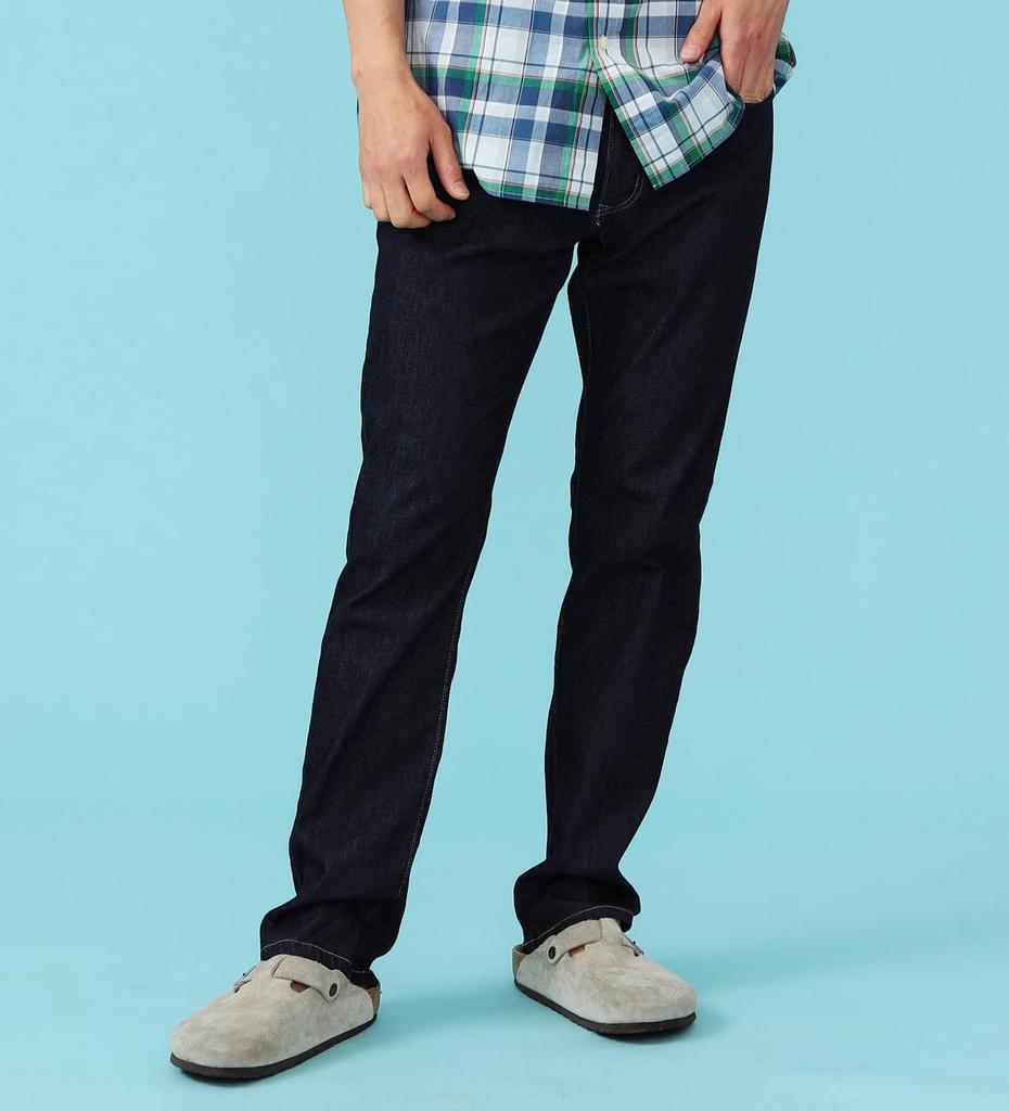 Jeans COOL Jerseys Regular Straight Denim Pants Cool JMH03C Denim L [Edwin] Men's