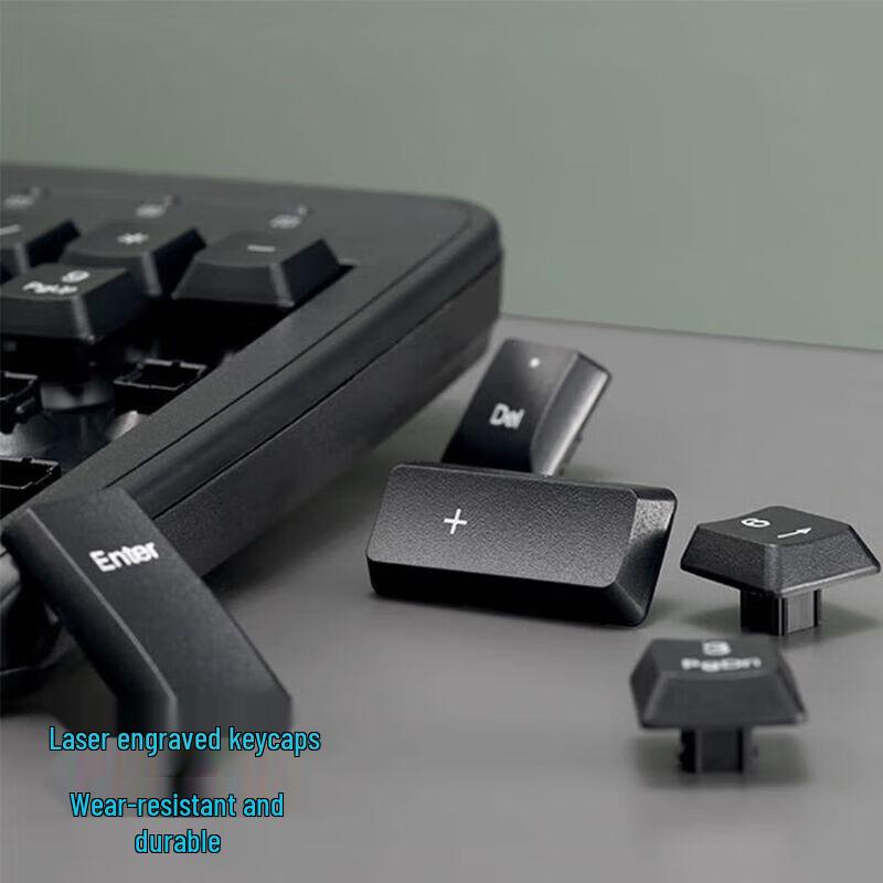 Rapoo NX1600 Wired Silent Keyboard and Mouse Combo