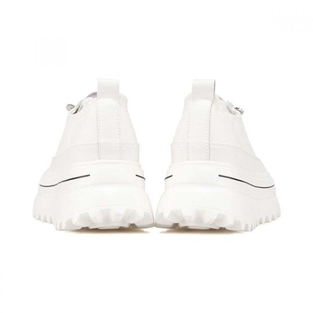 BARBARA Leather Slimfit Women Sneakers Height Increasing 7cm Bbj175wt