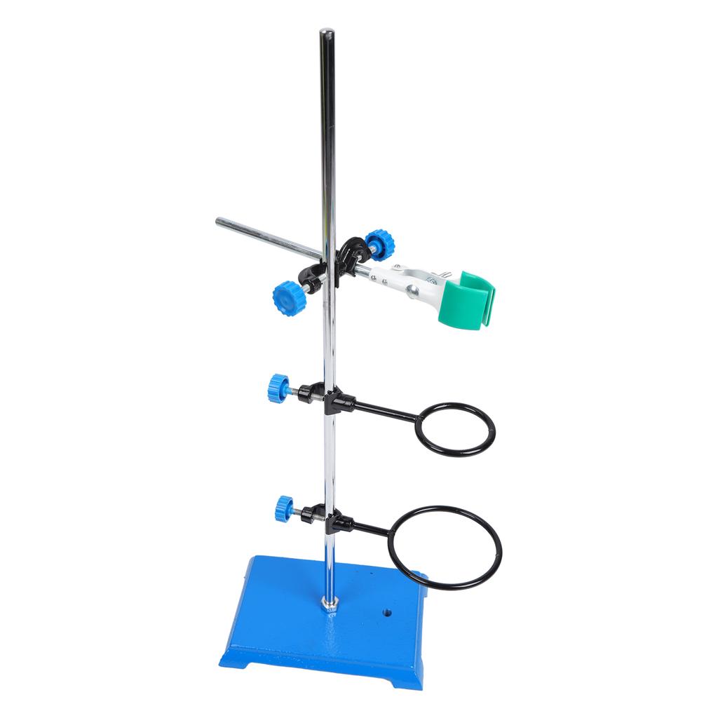 Laboratory Iron Stand Metalware Set Lab Experiment Support with Retort   Clamp