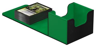Ultimate Guard Sidewinder 100+ Xeno Skin Synergy (Black/Green)
