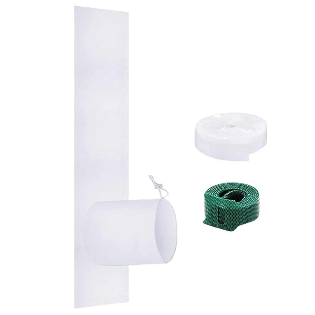 Window Seal Set Portable Air Conditioning and Tumble Dryer Window Sealing Cloth Set for Portable Air Conditionings
