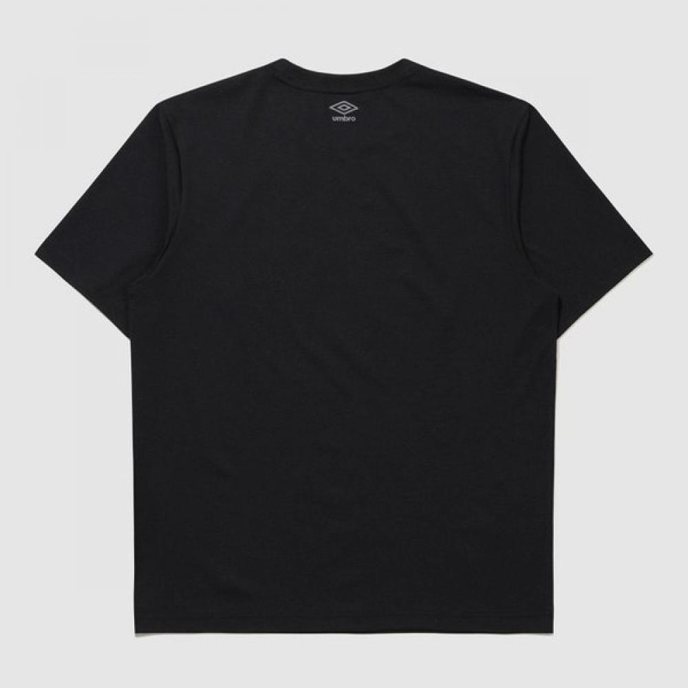Umbro Fresh Big LeTTering T shirT Ur121srs12 Blk