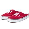 Vans Authentic Canvas Shock Absorbing Durable Lightweight Breathable Low Top Skate Shoes Unisex Sneakers Red VN0A54F7JV6