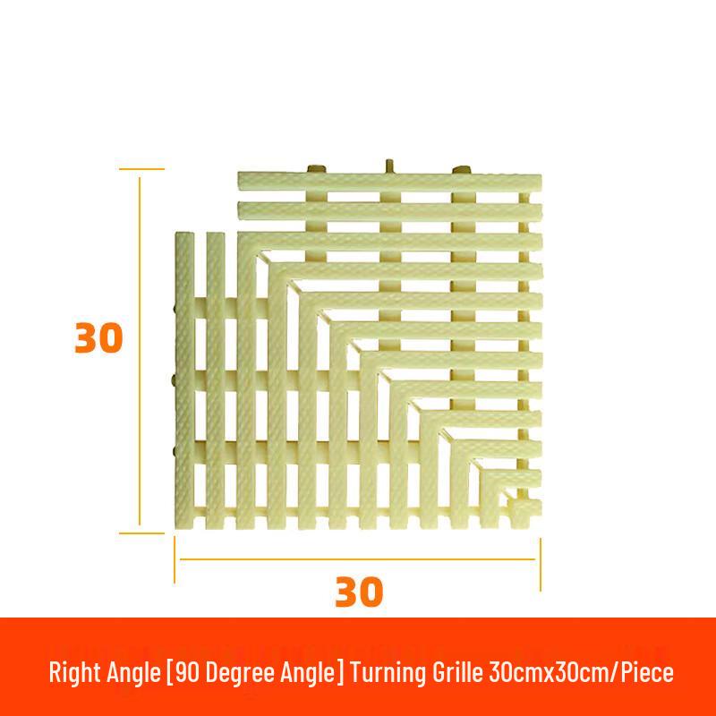 

30cm Right-Angle Anti-Slip Pool Drainage Grille