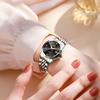 OLEVS Japanese Quartz Stainless Steel Classic Luminous Business Gift Watch for Women Women's Watch, Movement, Band, Dial, Hands, Waterproof, Watch,