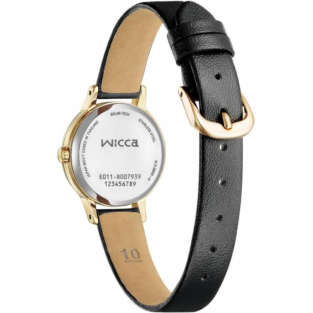 [citizen] Women S Watch Wicca Kh4 921 92 Black