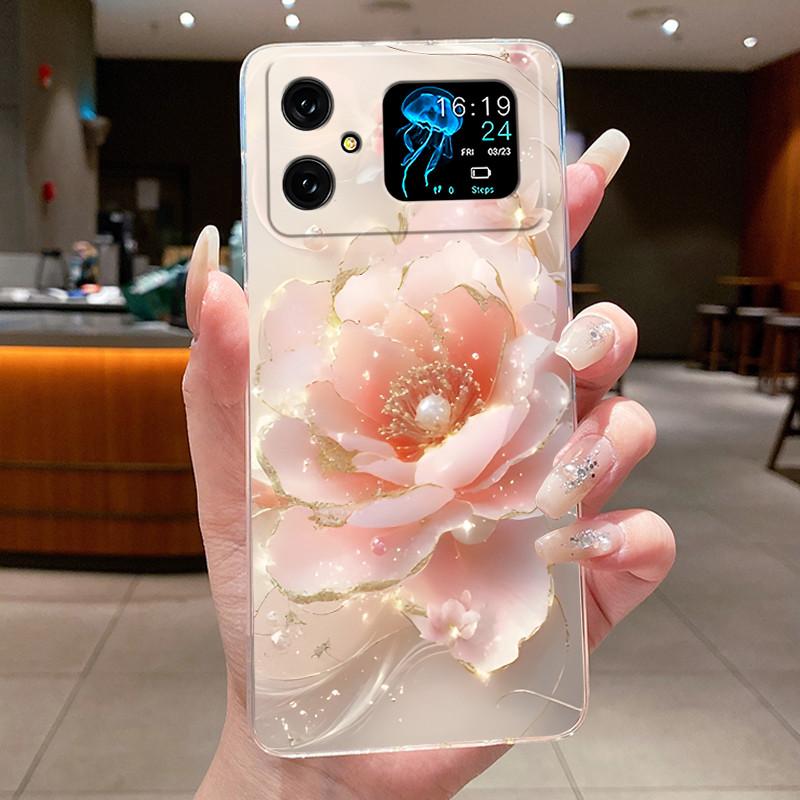 Phone Case For Cubot A20 Butterfly Bow Protective Thin Casing CubotA20 Fundas Coque Transparent Soft Silicone TPU Cover Capa