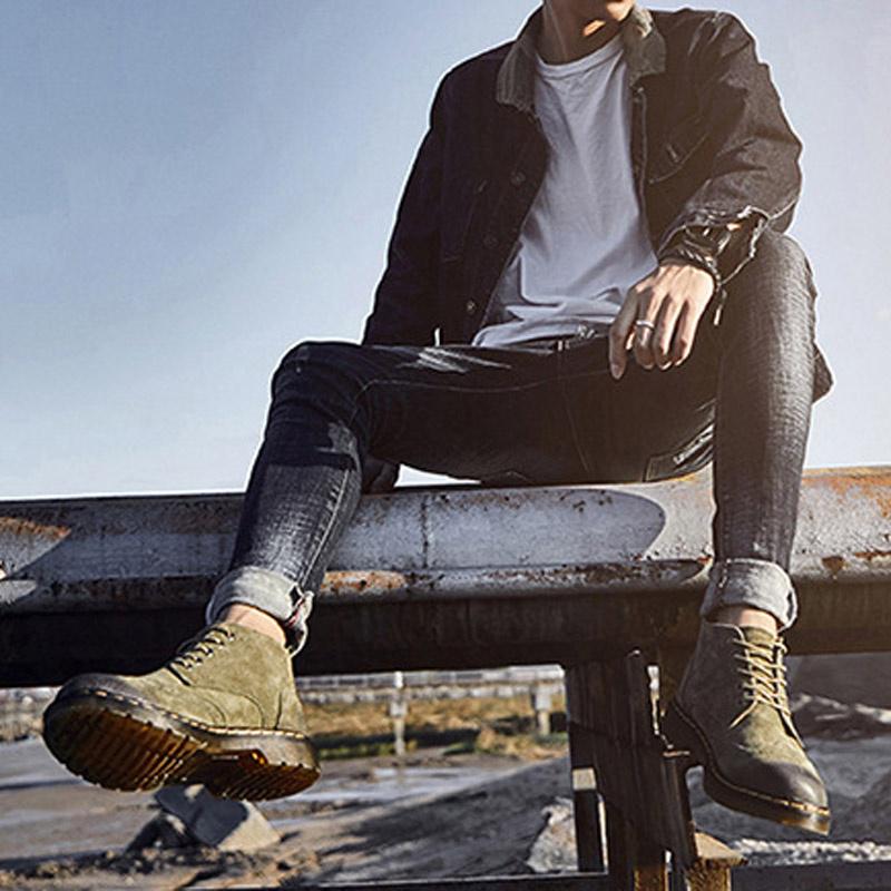 Мужская обувь до щиколотки — фото 8