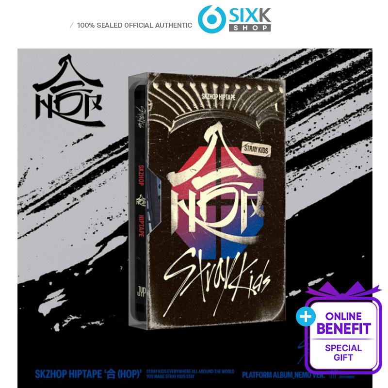

[Предзаказ]Stray Kids - [HOP] АЛЬБОМ - PLATFROM NEMO VER. (Онлайн-преимущество)
