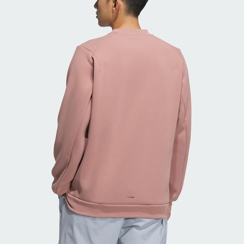 Adidas CLIMAWARM WARM CREW SWEATSHIRT Men's Pink JM0964-