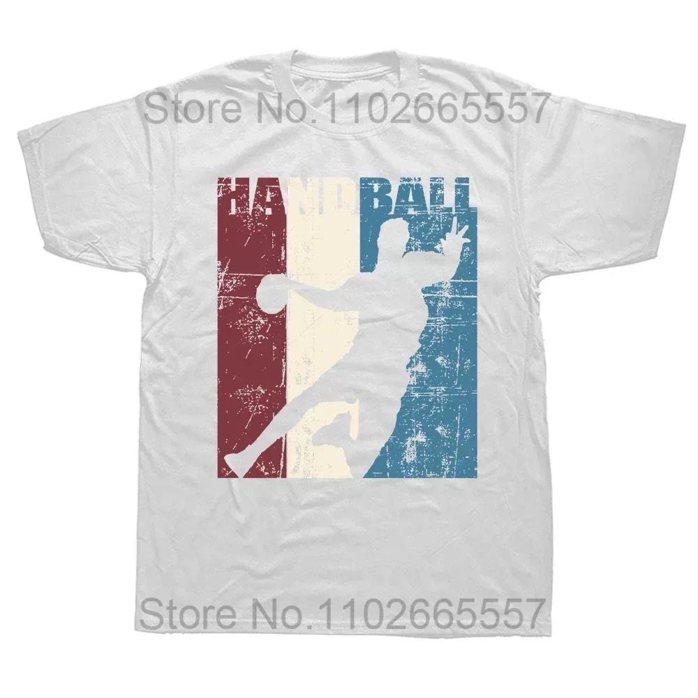 Funny Handball Player Designs For Men Women T Shirts Tee Tops Round Neck Short-Sleeve Fashion Tshirt Clothing Basic T-shirts