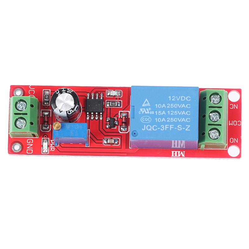 

Ne555 Dc 12V Delay Relay Shield Timer Switch Регульований модуль