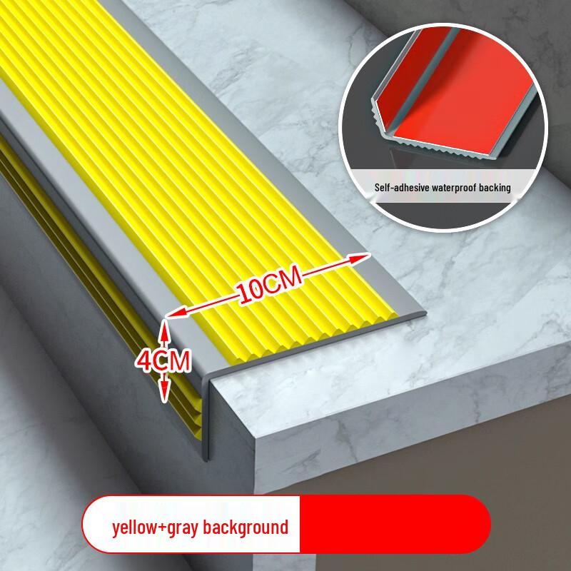 L-shaped PVC Safety Warning Sign