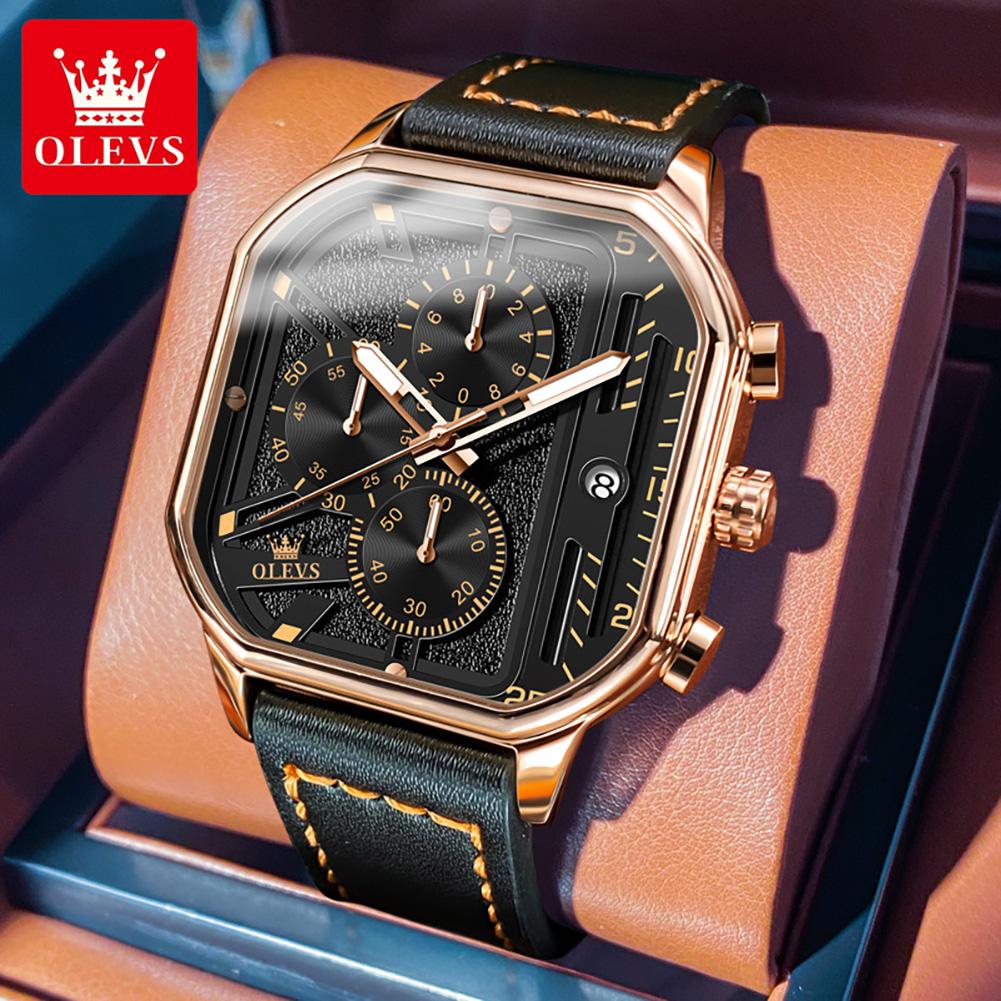 OLEVS 9950 Multifunktions-Herren-Quarzuhr