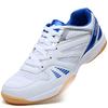New badminton shoes men's breathable mesh comfortable volleyball shoes student competition training shoes couple table tennis shoes