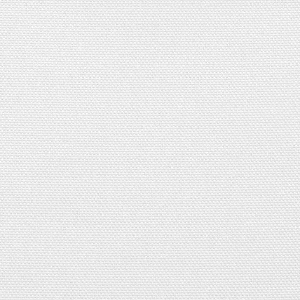 Vidaxl Parawan Balkonowy, Biały, 120X700 Cm, 100% Poliester Oxford