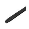 Daks Black Buckle Logo Pattern Leather Belt Dbbe9f711bk