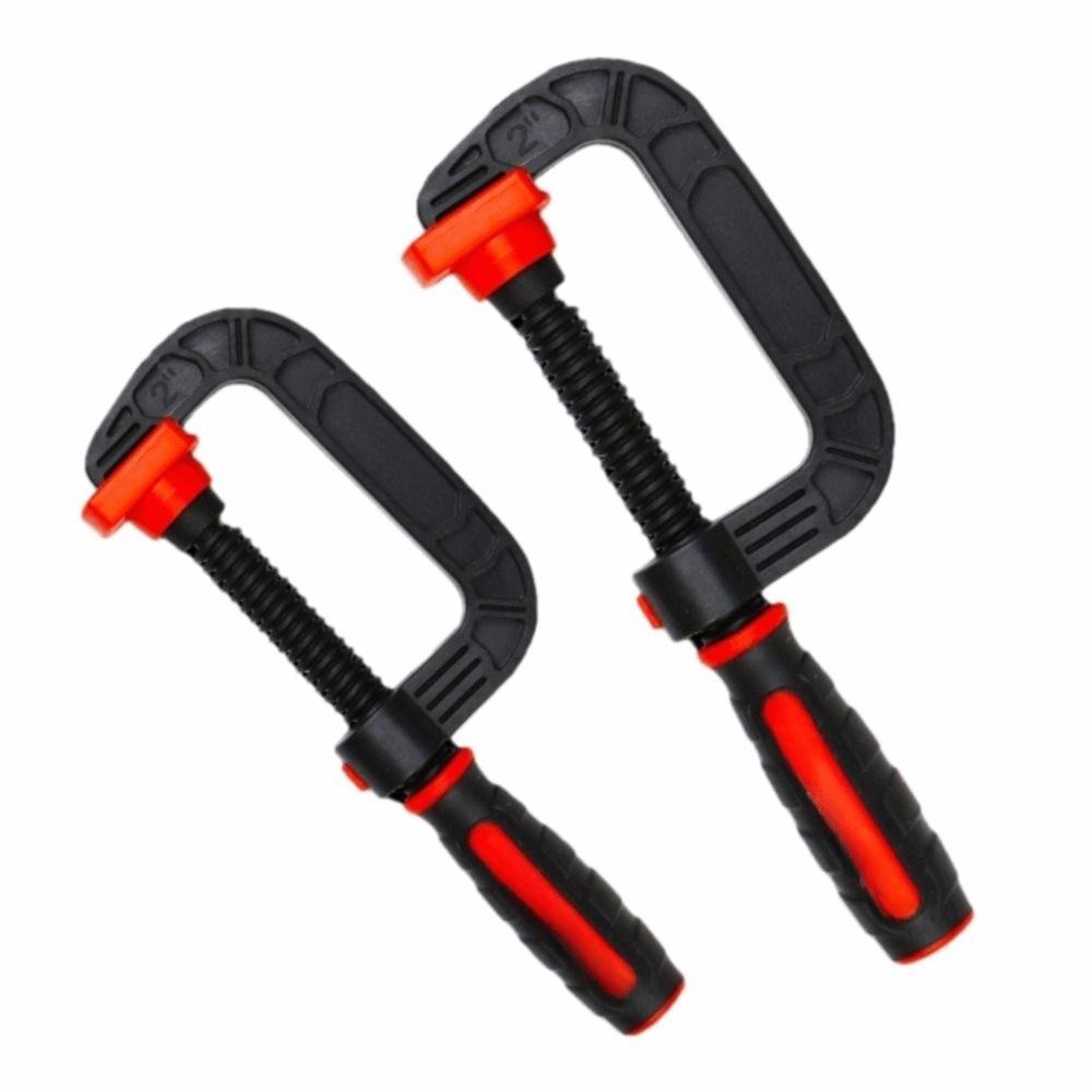Engineering Plastic Woodworking Clamp Powerful Clamping Force Spring Clamps  Metal Workshops