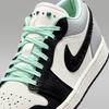 Women's Sneakers Nike Jordan Air Jordan 1 Vintage Basketball Shoes Women's Low Top Canvas White/Black Sail