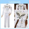 Jojo's Bizarre Adventure Bruno Buccellati Cosplay Kostuum Voor Anime Rollenspel