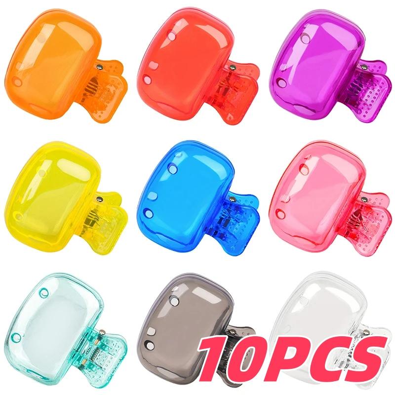 

1/10PCS Portable Toothbrush Head Cover Clips Plastic Dustproof Head Protector Cap Travel Hiking Camping Bathroom Accessories 1pc