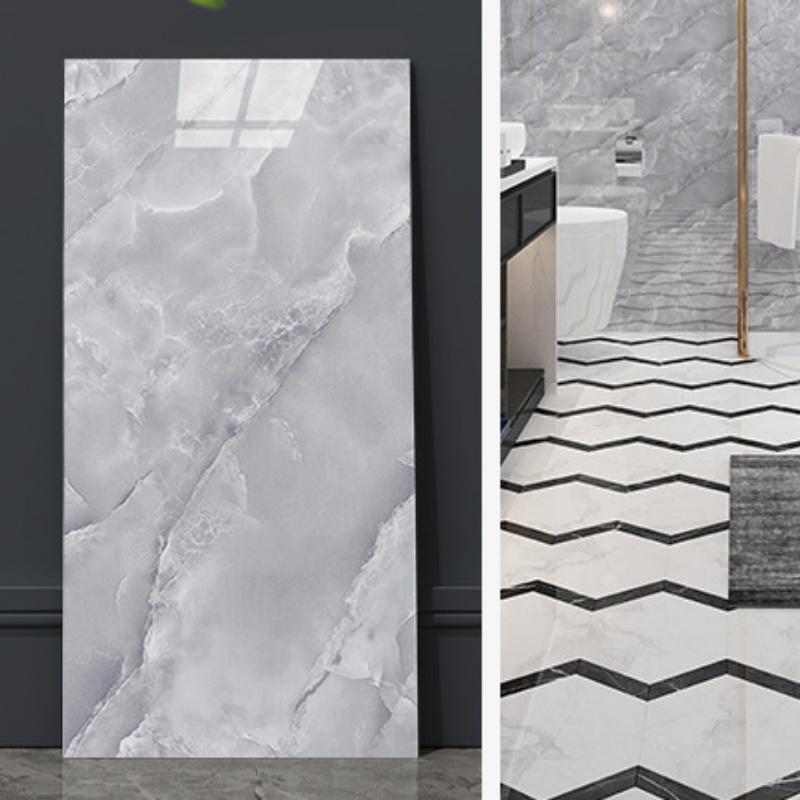 Samoprzylepna wodoodporna kafelkowa naklejka tło dekoracja ścienna toaleta imitacja płytki naklejka ścienna do remontu domu