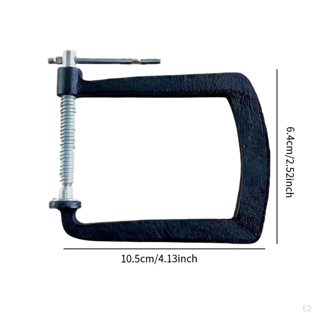 Klampka Mostka Ukulele Akcesorium do Konserwacji Pozycja Łatwa Instalacja Naprawa