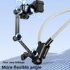 Universal Neck Mount Phone Camera Holder,Magnetic And Clip Compatible With IPhone Samsung 360 Rotation Hands-Free For Video Live 6