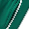 Li-Ning Sports Lifestyle Series Color Block Letter Mid-Rise Comfortable Breathable Versatile Casual Shorts Men Shorts Stone-Green AKSV279-5