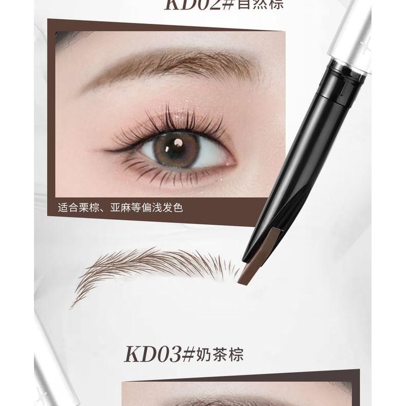 ROZO - Blade Sculpting Long-Lasting Eyebrow Pen - 3 Colors