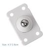 4pcs Storage Box Fixed Wheel Roller Household Organiser Rack Rolling Wheel