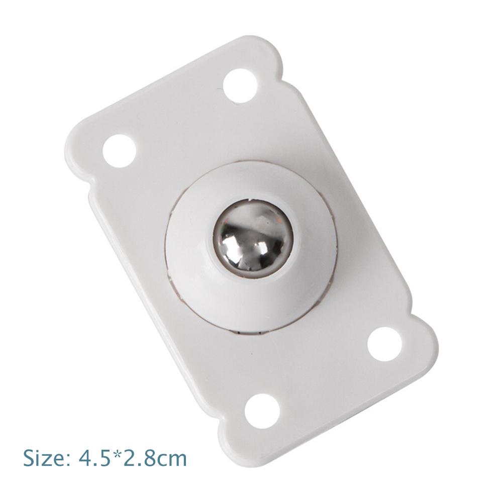 

4pcs Storage Box Fixed Wheel Roller Household Organiser Rack Rolling Wheel China Mainland