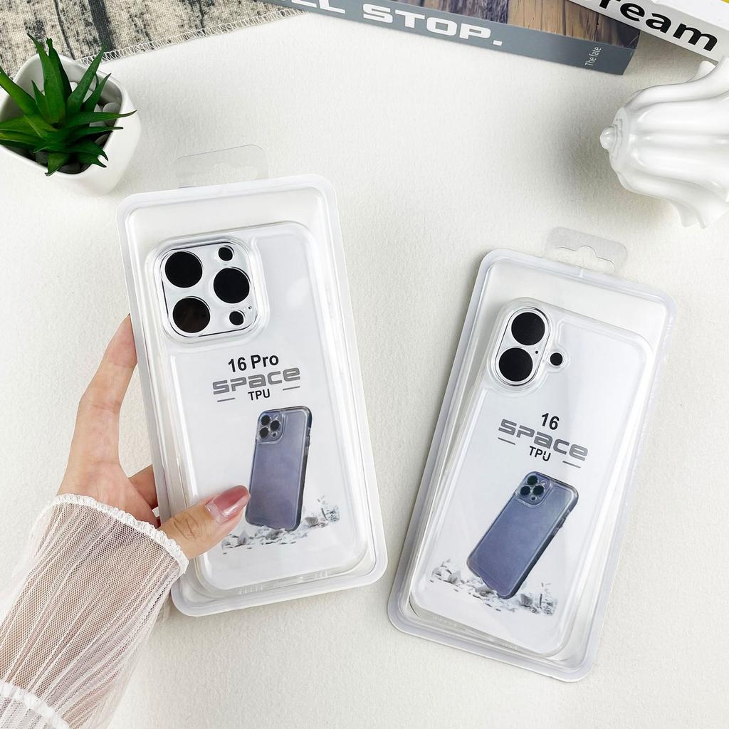 Apple 11 mobile phone case iphone11 transparent soft case 11 four corners anti-drop ultra-thin 11pro11 space protective case