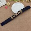Women's Elastic Decorative Belt, Fashionable Waist Skirt Belt