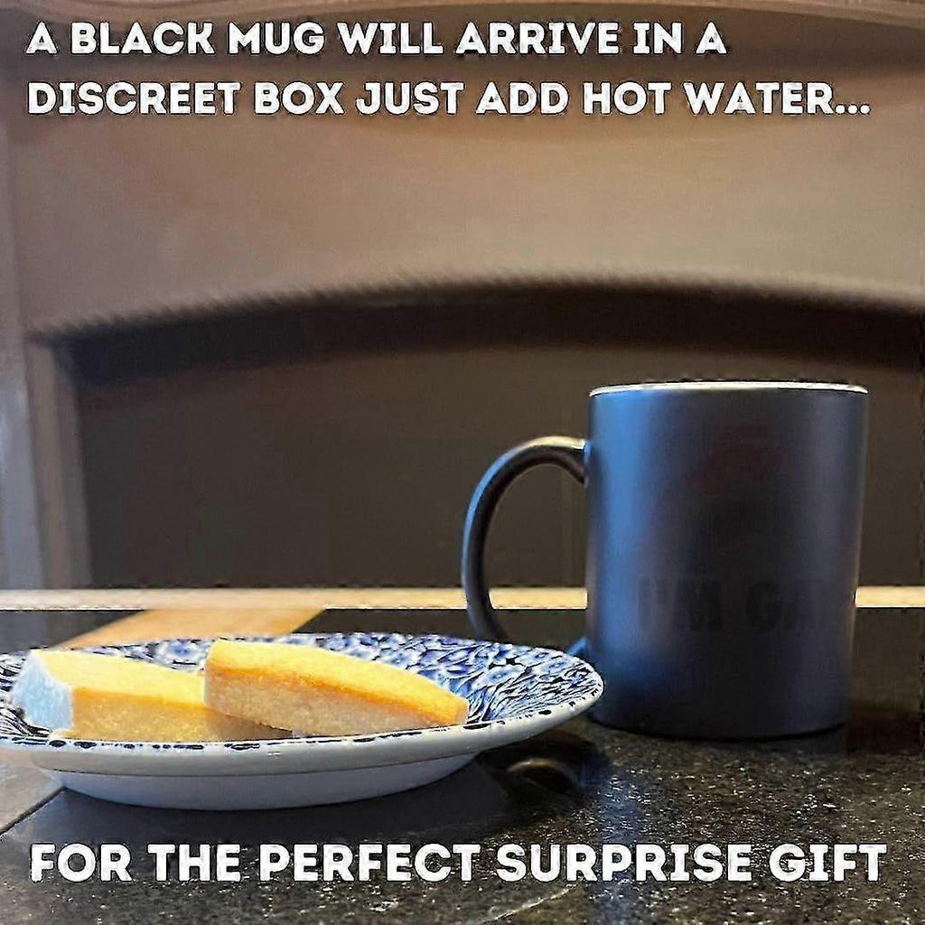 Color-Changing Rainbow Pride Mug - Reveals Surprise Message When Hot, Fun Novelty Gift for LGBTQ+ Friends, 11oz Ceramic Cup, Dishwasher Safe